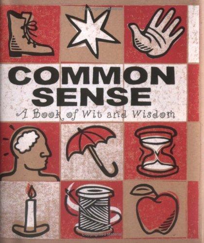 Cover for Common sense