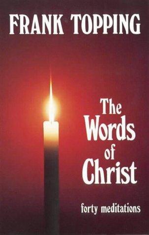 Cover for Words of Christ P (Frank Topping)