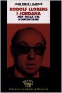 Cover for Rodolf Llorens i Jordana