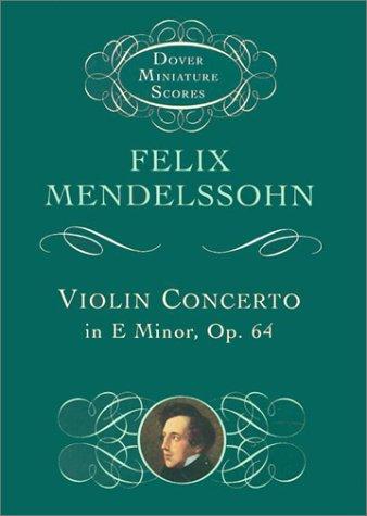 Cover for Violin Concerto in E Minor