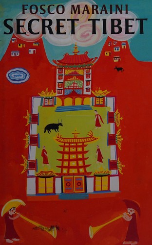 Cover for Secret Tibet