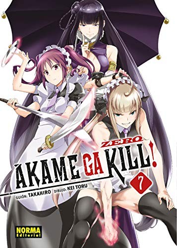 Cover for Akame Ga Kill!