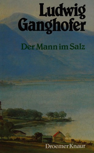 Cover for Der Mann im Salz