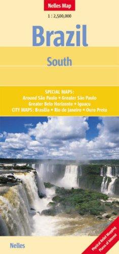 Cover for Brazil South Nelles Map