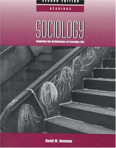 Cover for Sociology