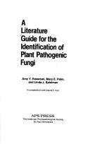 Cover for A literature guide for the identification of plant pathogenic fungi