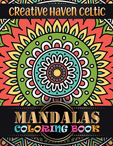 Cover for Creative Haven Celtic Mandalas Coloring Book
