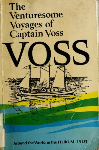 Cover for The Venturesome Voyages of Captain Voss