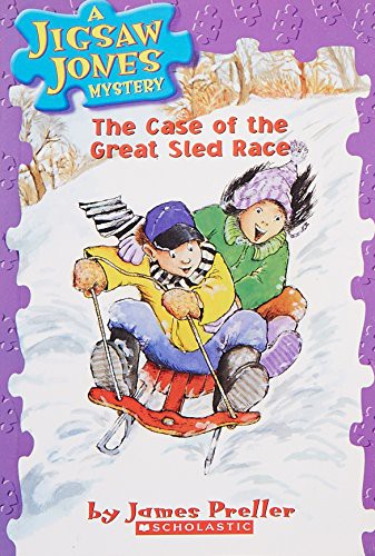 Cover for A Jigsaw Jones Mystery#08 The Case Of The Great Sled Race