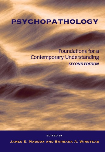 Cover for Psychopathology