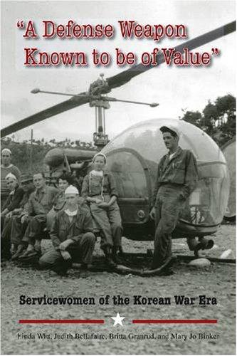 Cover for "A Defense Weapon Known to Be of Value"