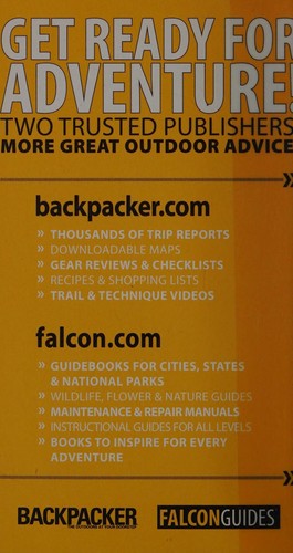 Cover for Hiking and backpacking with kids