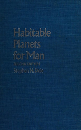 Cover for Habitable planets for man.