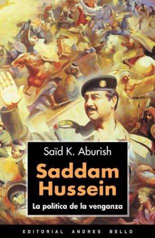 Cover for Saddam Hussein