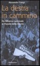 Cover for La destra in cammino