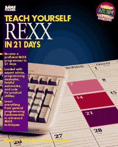 Cover for Teachyourself REXX in 21 days