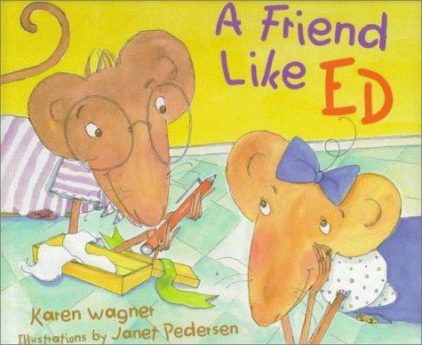 Cover for A friend like Ed