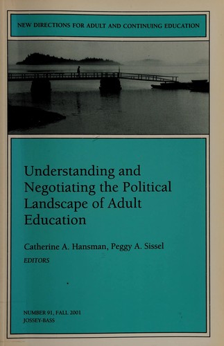 Cover for Understanding and negotiating the political landscape of adult education