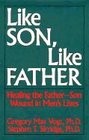 Cover for Like Son, Like Father