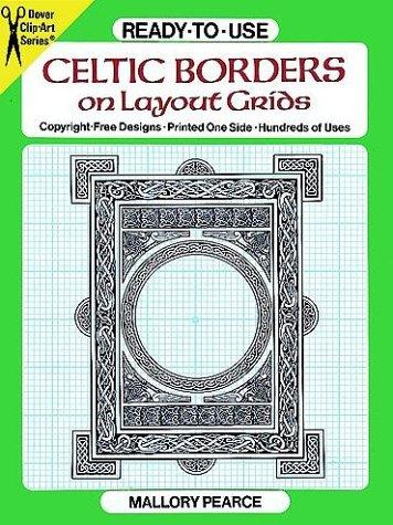 Cover for Ready-to-Use Celtic Borders on Layout Grids