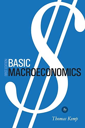 Cover for Basic Macroeconomics