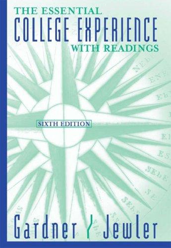 Cover for The Essential College Experience with Readings