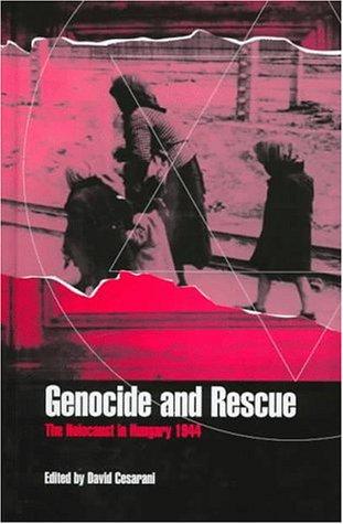 Cover for Genocide and Rescue