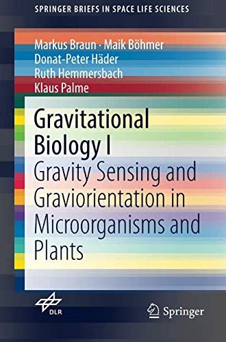 Cover for Gravitational Biology I