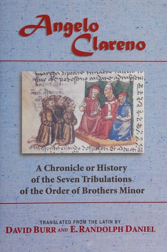 Cover for Angelo Clareno