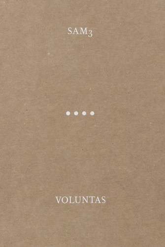 Cover for Voluntas