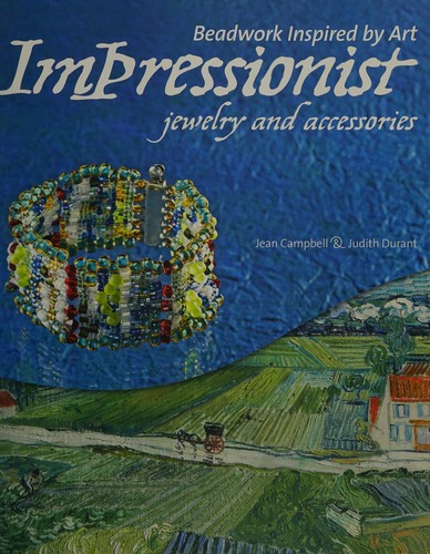 Cover for Beadwork inspired by art