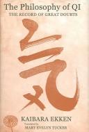 Cover for The Philosophy of Qi