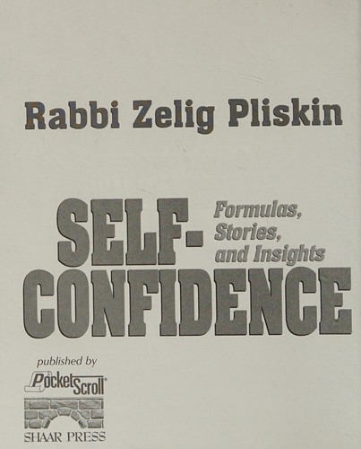 Cover for Self-confidence