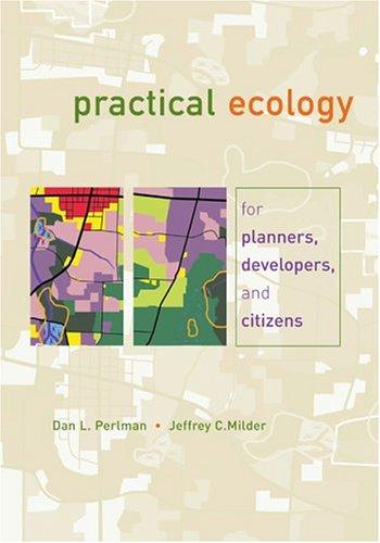 Cover for Practical Ecology for Planners, Developers, and Citizens