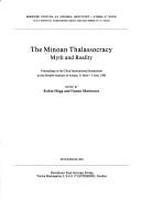 Cover for The Minoan thalassocracy myth and reality