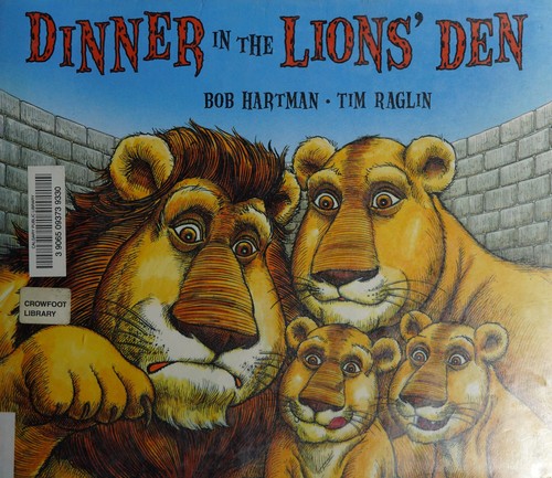 Cover for Dinner in the lions' den