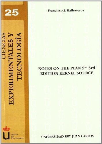 Cover for Notes of the plan 9tm 3rd edition kernel source