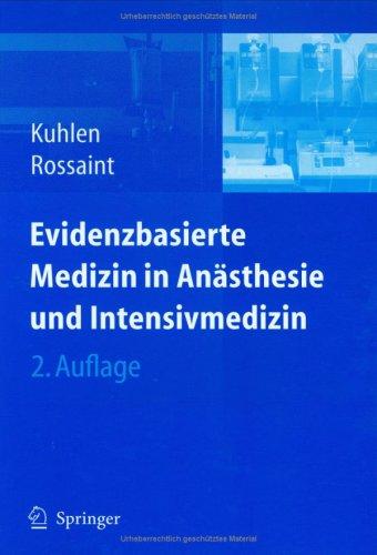 Cover for Evidenzbasierte Medizin in Anästhesie und Intensivmedizin