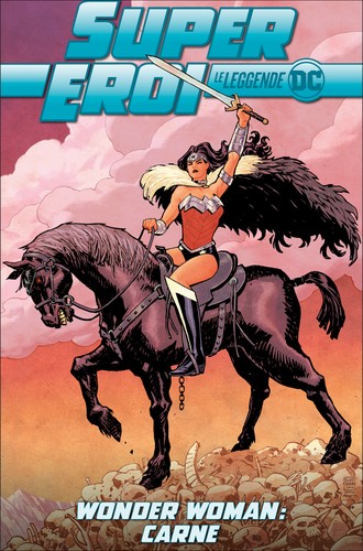 Cover for Wonder Woman: Carne