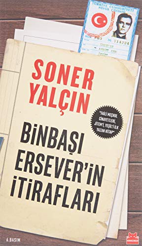 Cover for Binbasi Ersever'in Itiraflari
