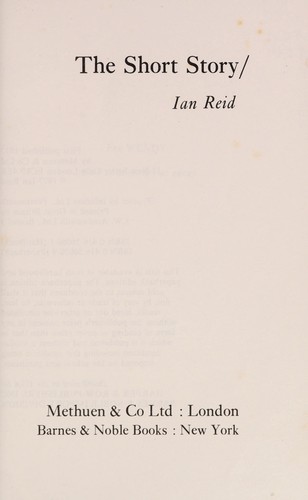 Cover for The Short story