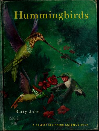 Cover for Hummingbirds