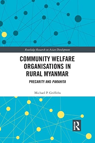 Cover for Community Welfare Organisations in Rural Myanmar