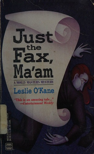 Cover for Just the fax, Ma'am
