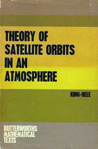 Cover for Theory of satellite orbits in an atmosphere.