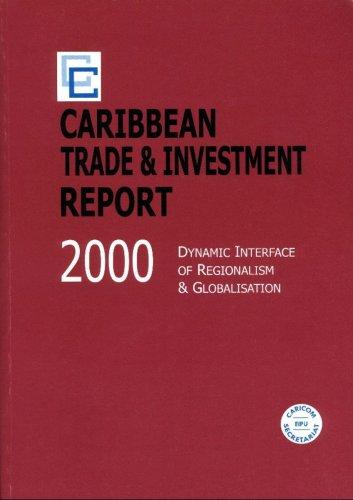 Cover for Caribbean Trade & Investment Report 2000