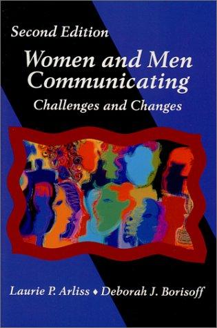 Cover for Women and Men Communicating