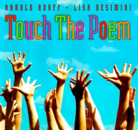 Cover for Touch the poem