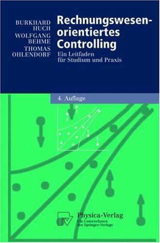 Cover for Rechnungswesen-orientiertes Controlling
