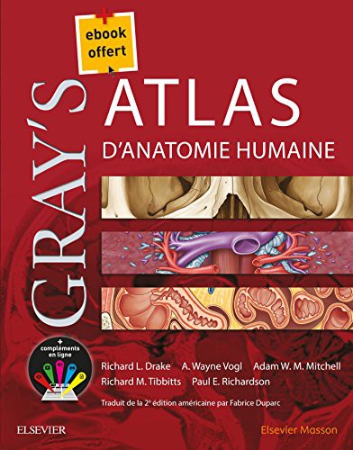 Cover for Gray's Atlas D'anatomie Humaine